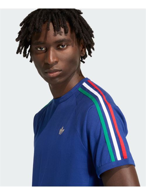 3s tee ADIDAS ORIGINAL | KC8641VICBLU/BGREEN/WHI